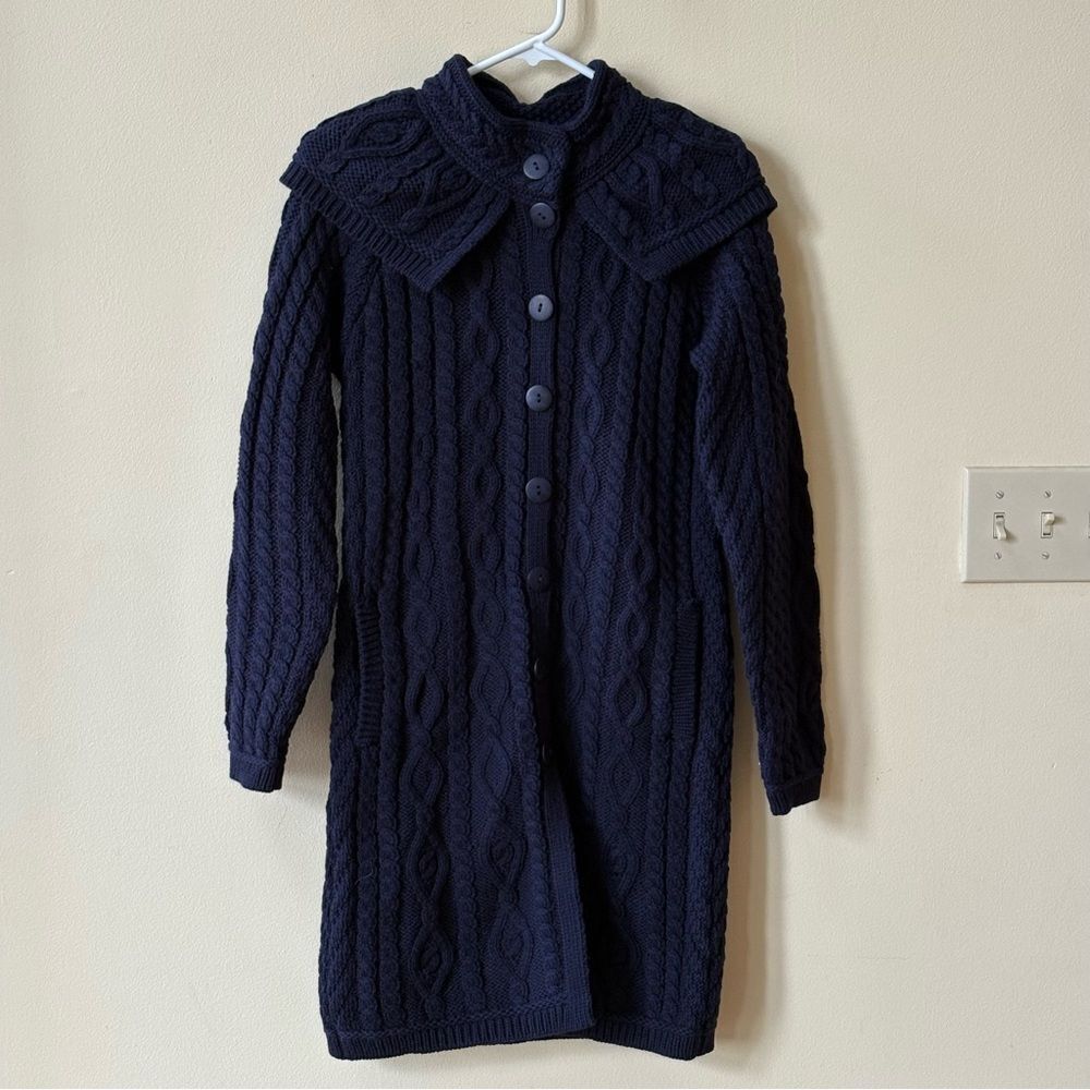 Aran Crafts Merino Wool Sweater